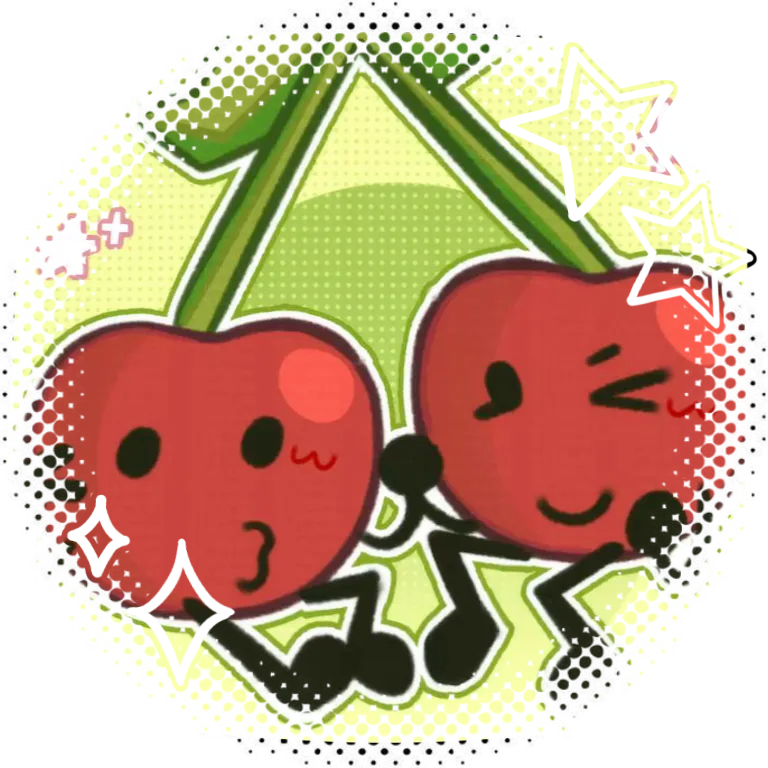☆. ─ 𝐶𝗁𝖾𝗋𝗋𝗂𝖾𝗌 : 🍒 ୧ - II