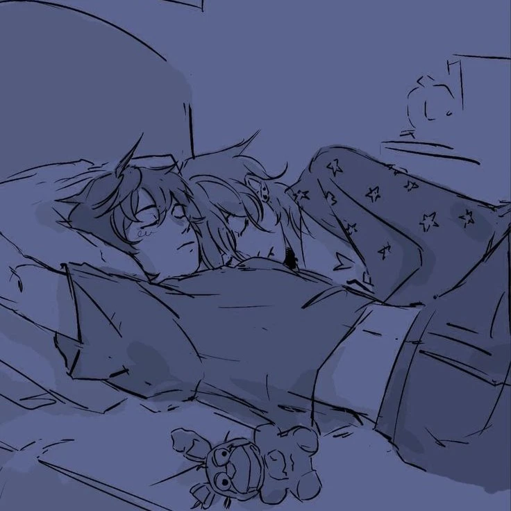 Anton and Sasha<2>