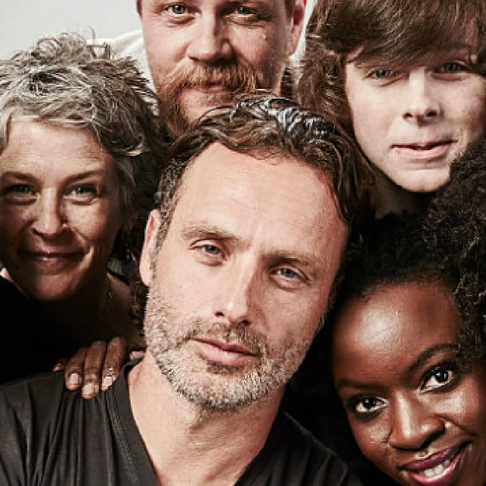 the walking dead cast
