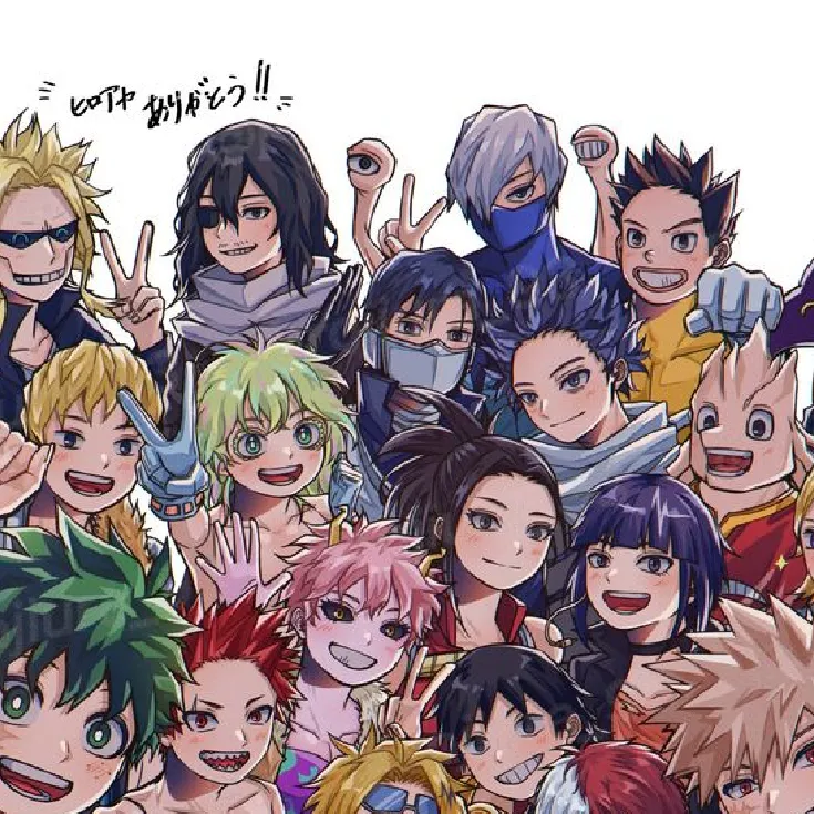 MHA Pro heroes