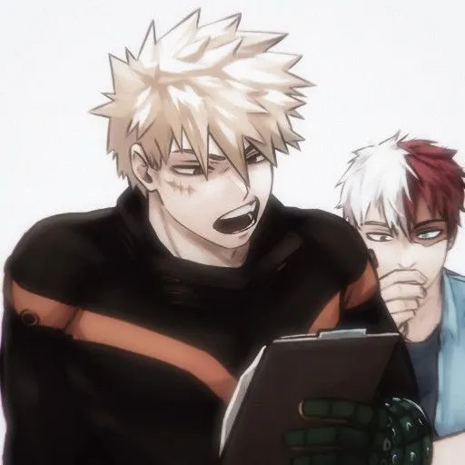 ⋆˚꩜。Bakugo Katsuki Bi 33