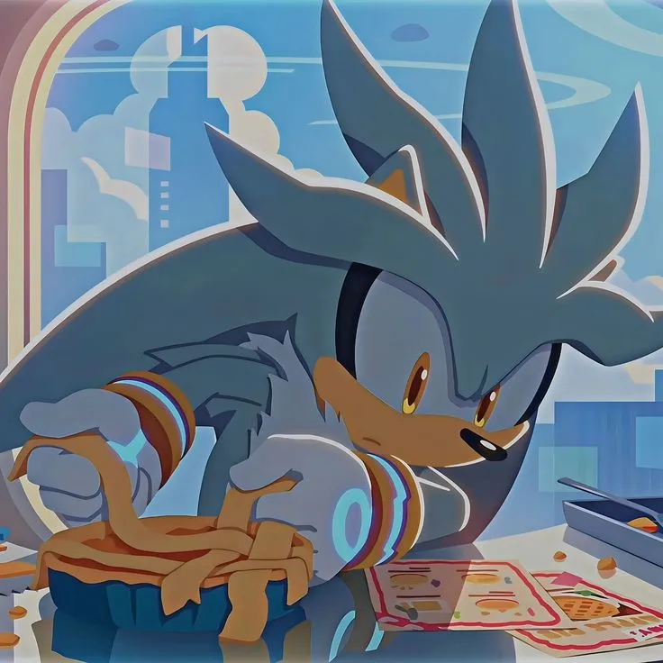 Silver The Hedgehog [🥧] !!
