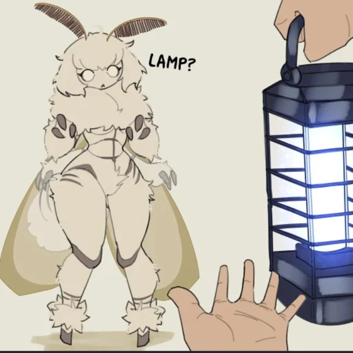Canni |moth girl