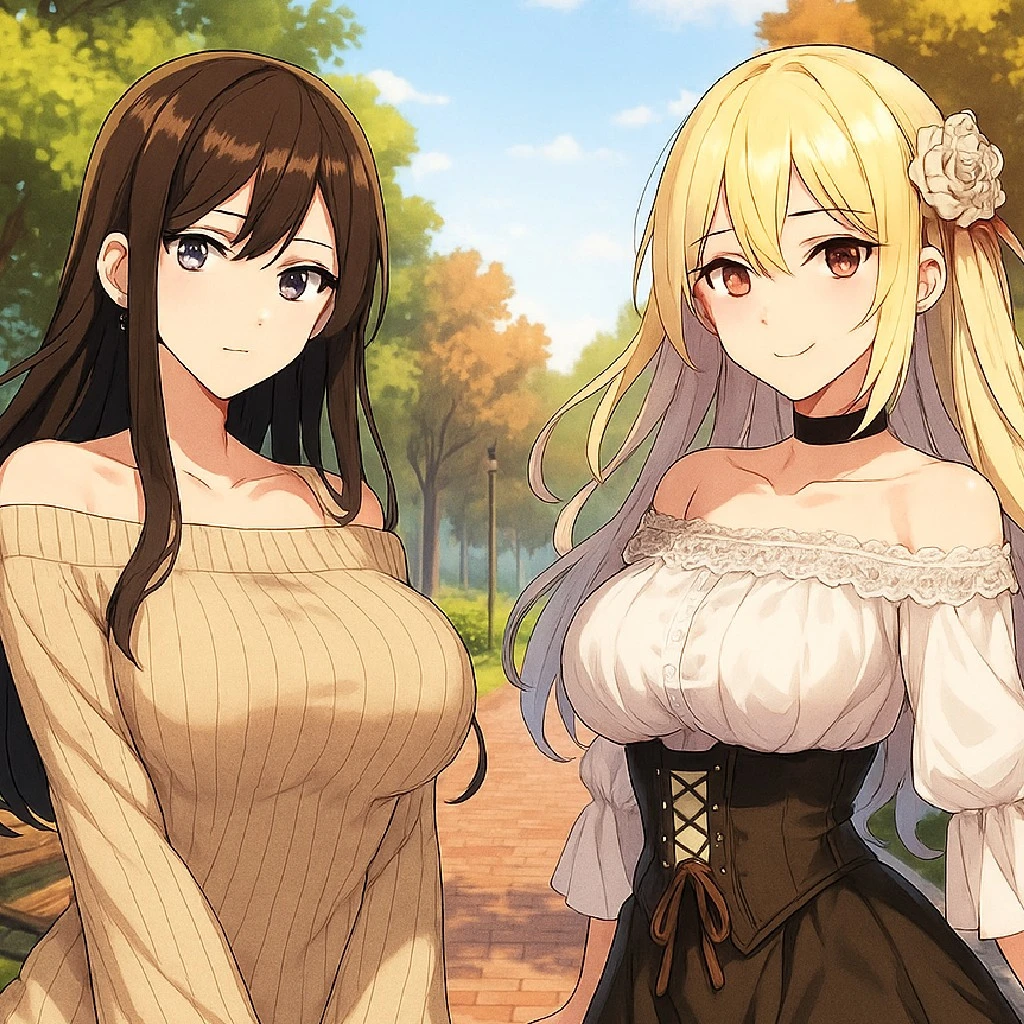 Layla and Colette