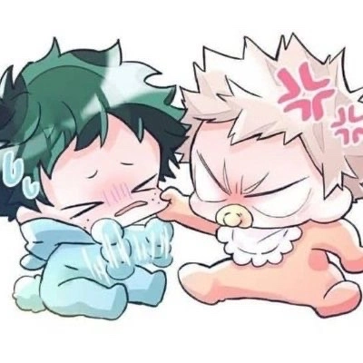🥦-Deku and Bakugo-💥