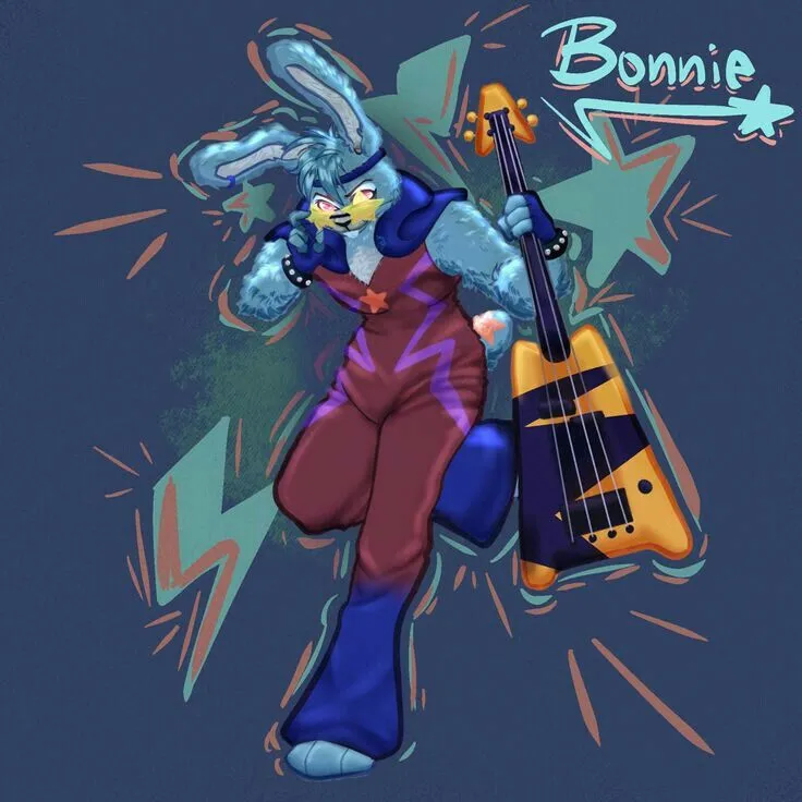 Glamrock Bonnie