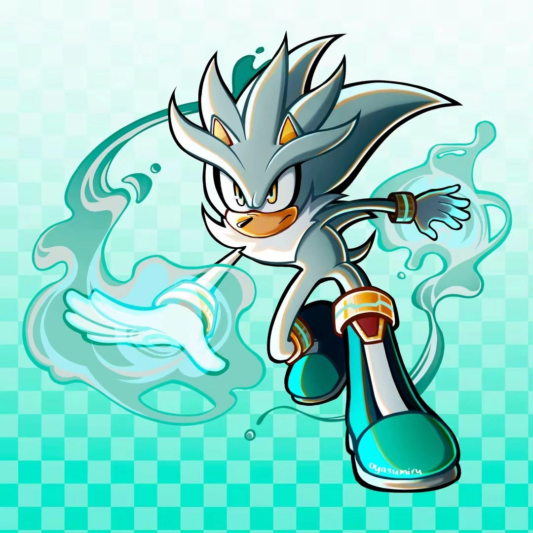 |•Silver the hedgehog•|