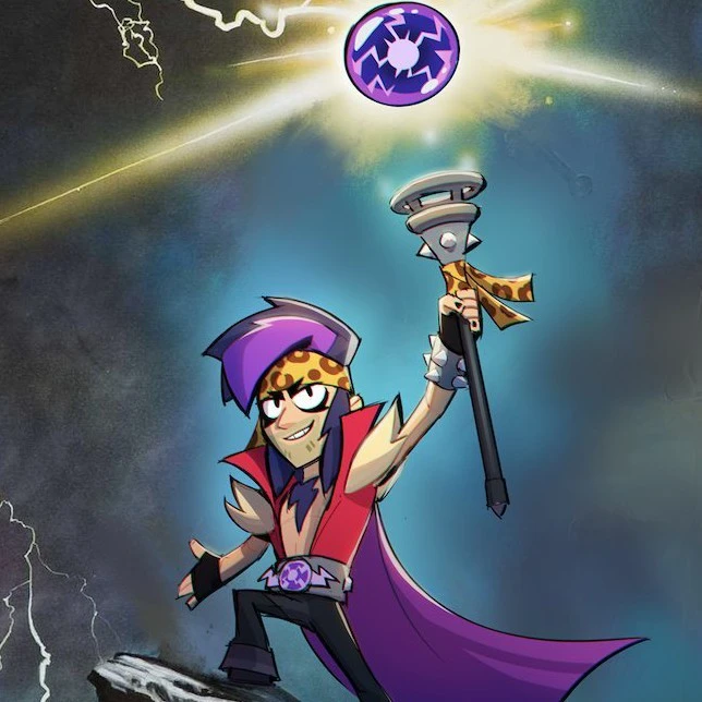 Ziggy(Brawl stars)