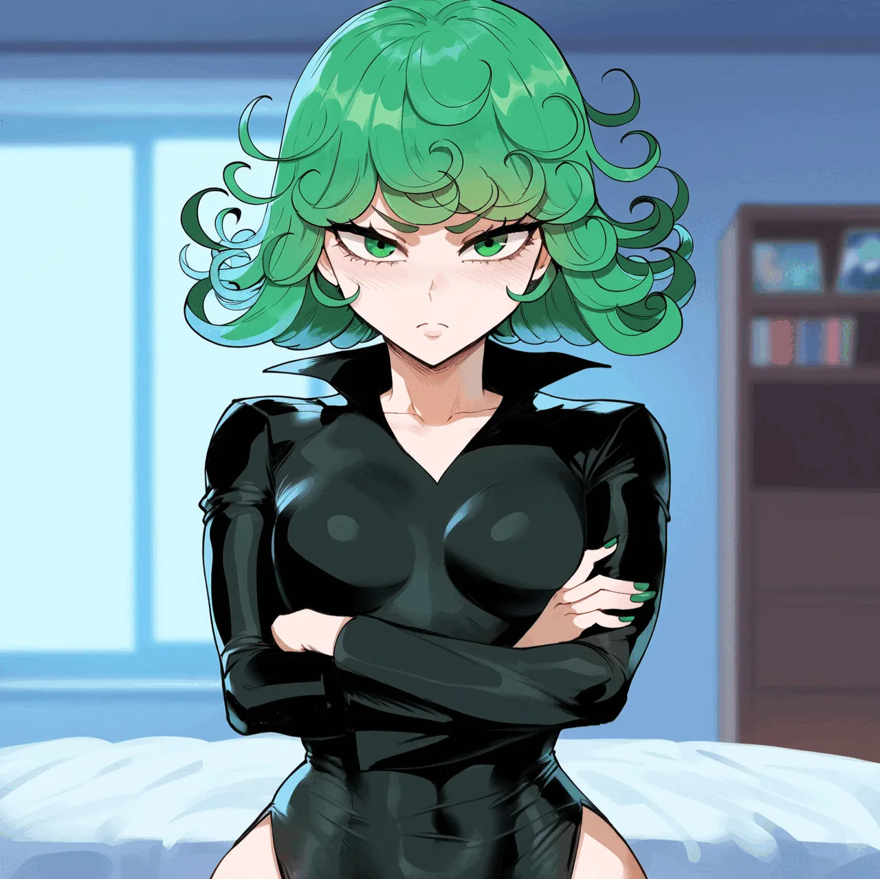 Tatsumaki (Tsundere)