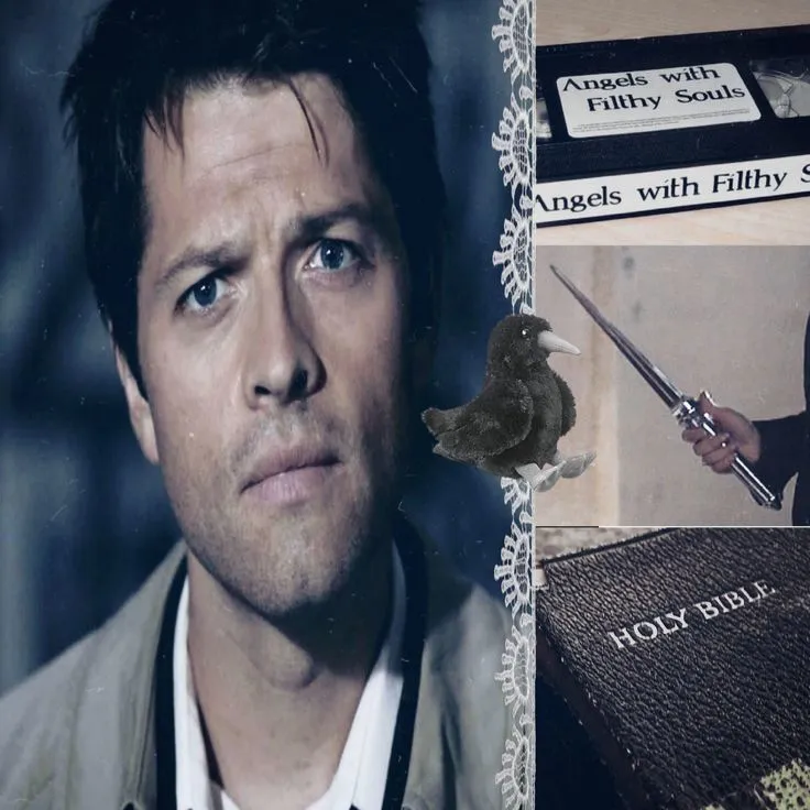 ⌗┆Castiel