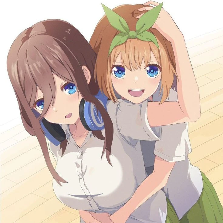 Miku and Yotsuba