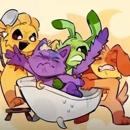 🧼Catnap Bath Day🚿