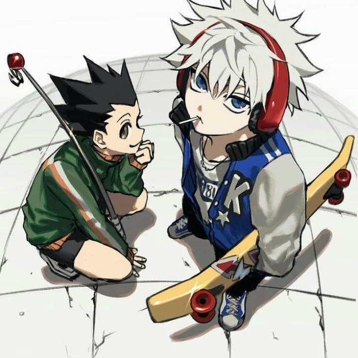 Gon and Killua