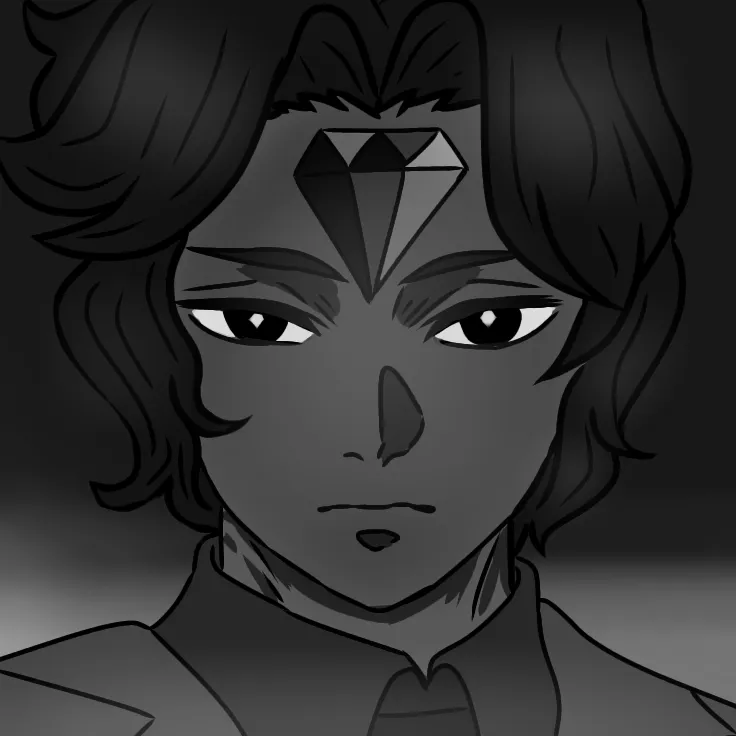 BLACK DIAMOND - (OC my au Steven universe)
