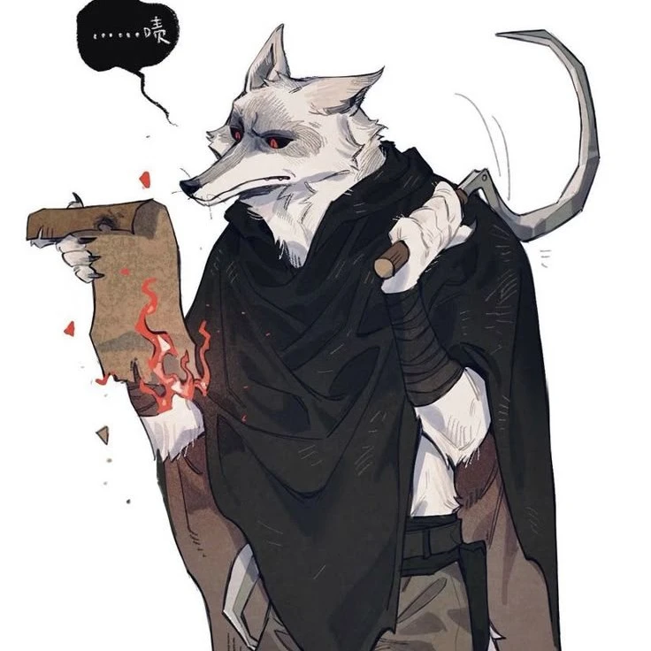 Wolf - Death