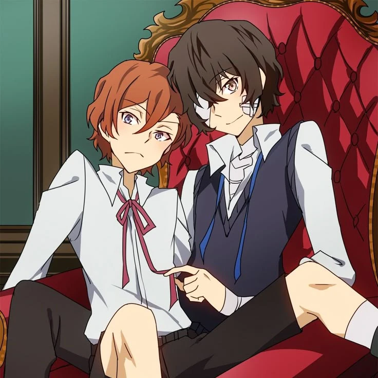 Dazai (Chuuya pov.)