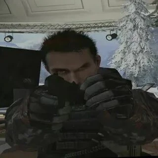 Vladimir Makarov and a kitten