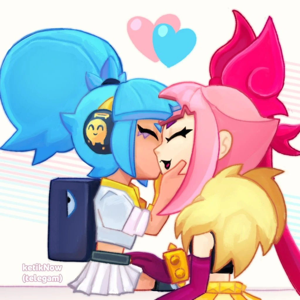 Melody x Janet 3