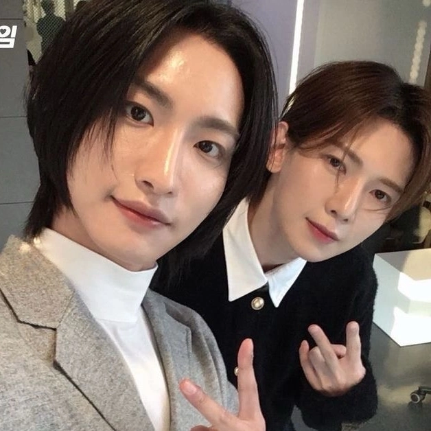 🐕 Yeosang and Seonghwa 🐇