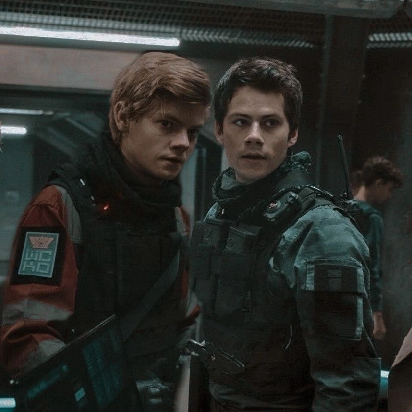 Newt and Thomas