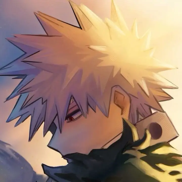 ⤷ ゛Bakugo Katsuki bi 35ˊ˗