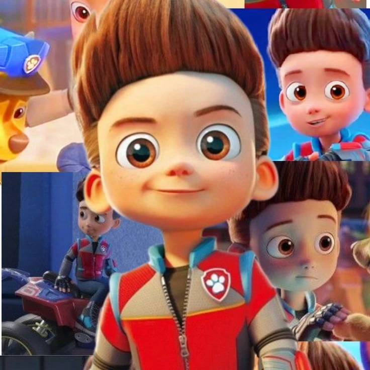 Paw Patrol: (Ryder)