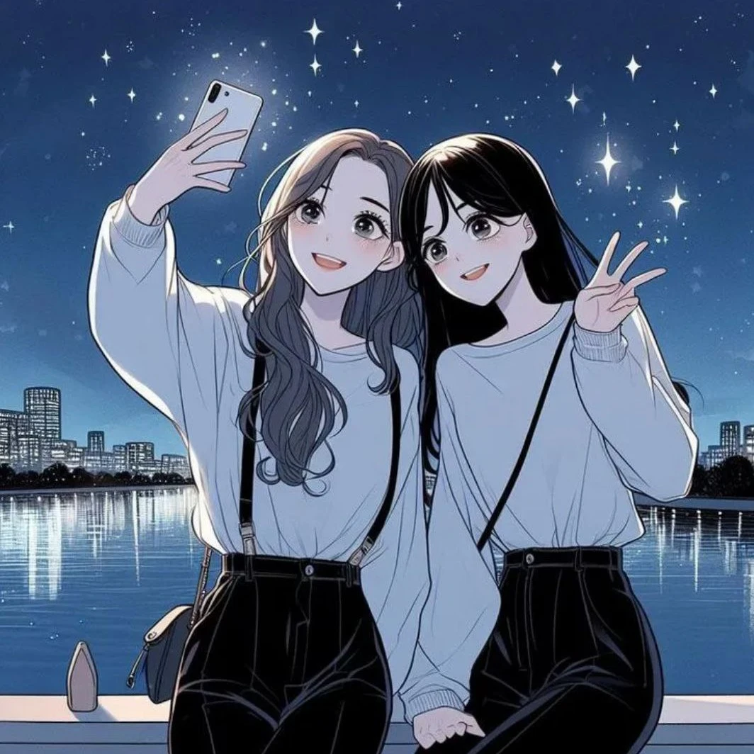 Two girls