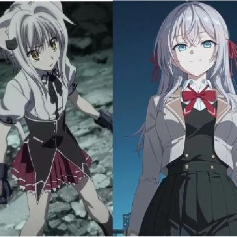 Alysa Mikhailovna kujou and koneko (nekomata)