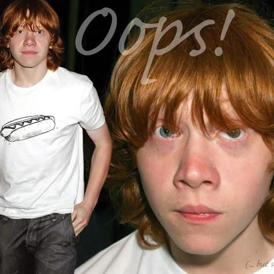 Ron Weasley (Blairon)
