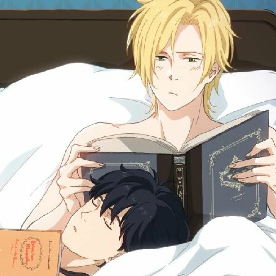 ` , ☆ Ash Lynx ☆ ' . *
