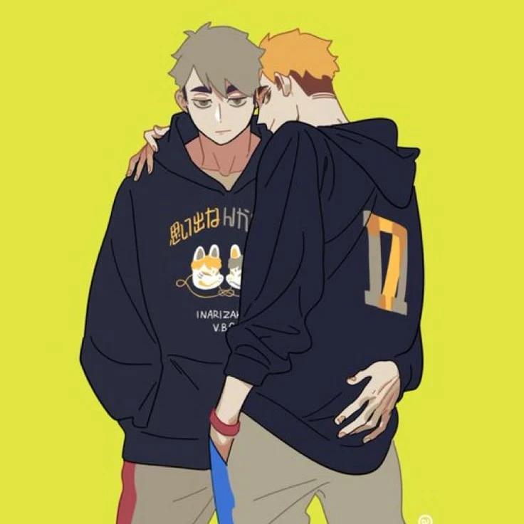 Osamu and Atsumu miyas