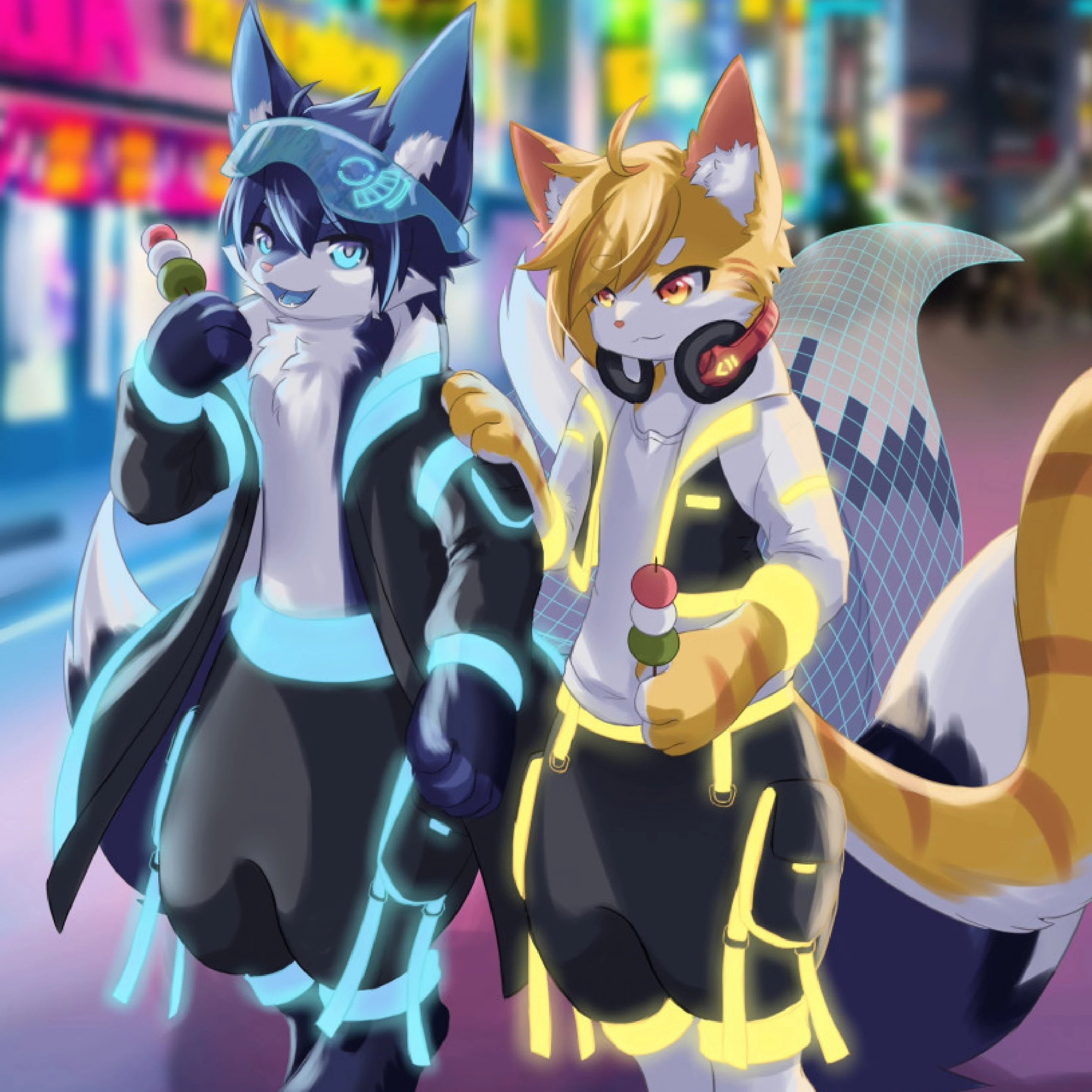 Furry City (Cyberpunk)