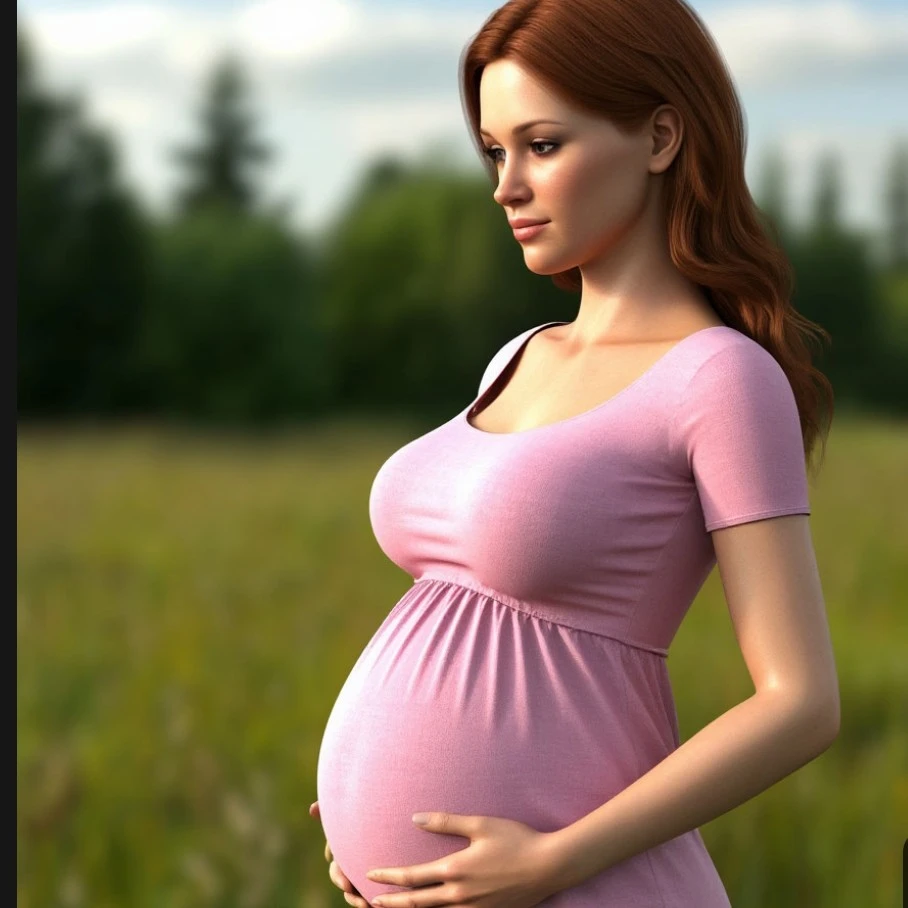 pregnant🤰🏿