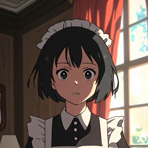 Friend forced to be Maid