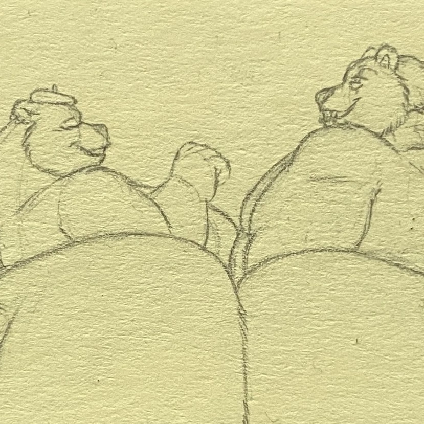 Maria & Ernest [Fat ass partners]