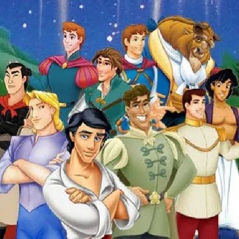 Disney prince harem