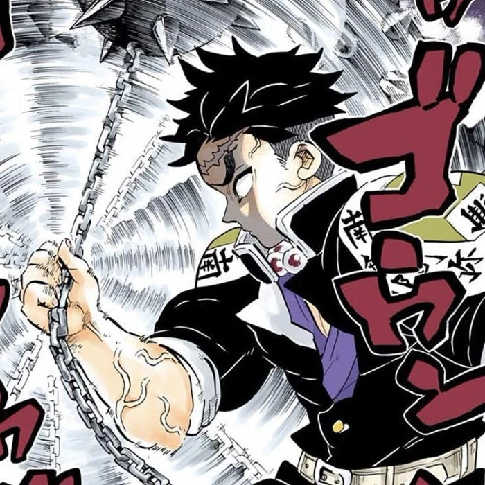 Gyomei Himejima! 📿🪨