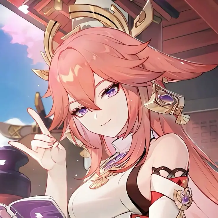Yae Miko (love at first sight)