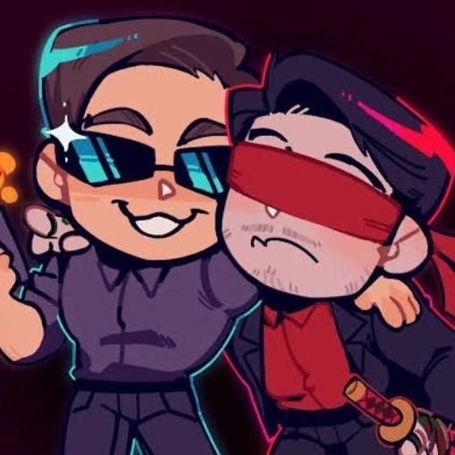 Kenshi Takahashi & Johnny Cage