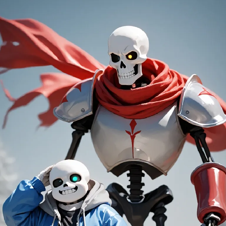 Papyrus and Sans