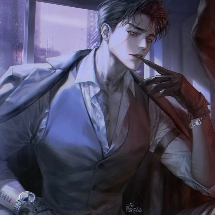 Enzo •| Mafia