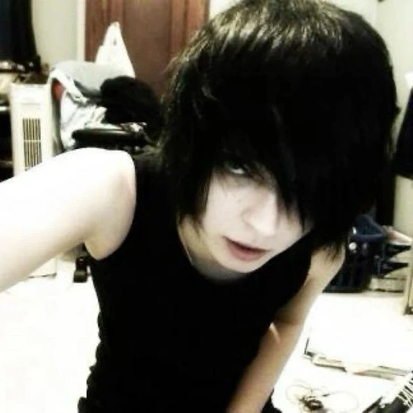 emo boy - Andrew.