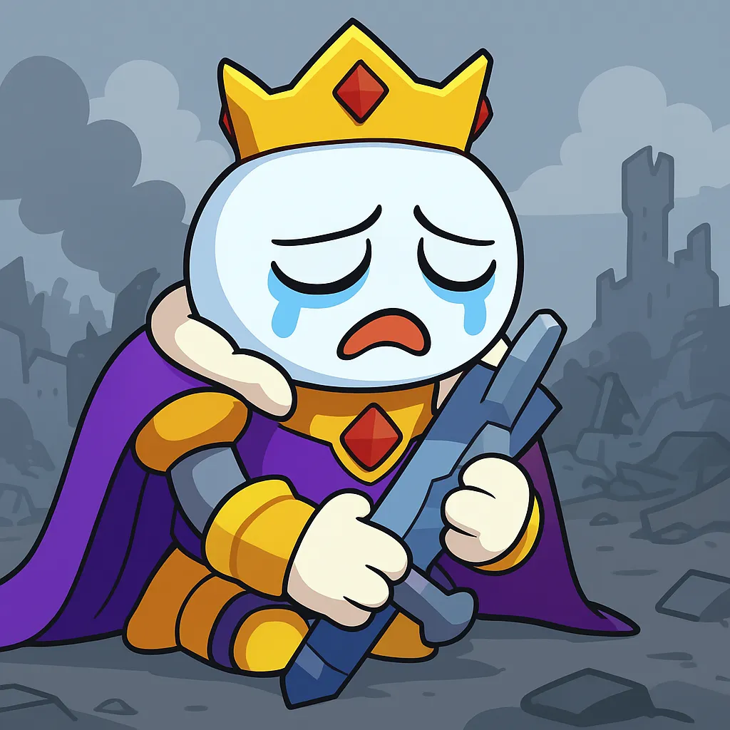 King Lou destroyed