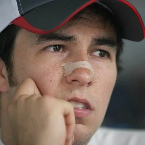Sergio. Czech. Perez.