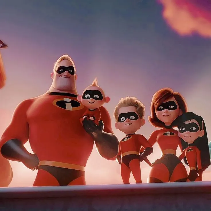 superhero family