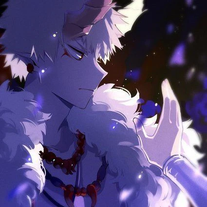 Katsuki Bakugo 🌑🦁x👱🏼