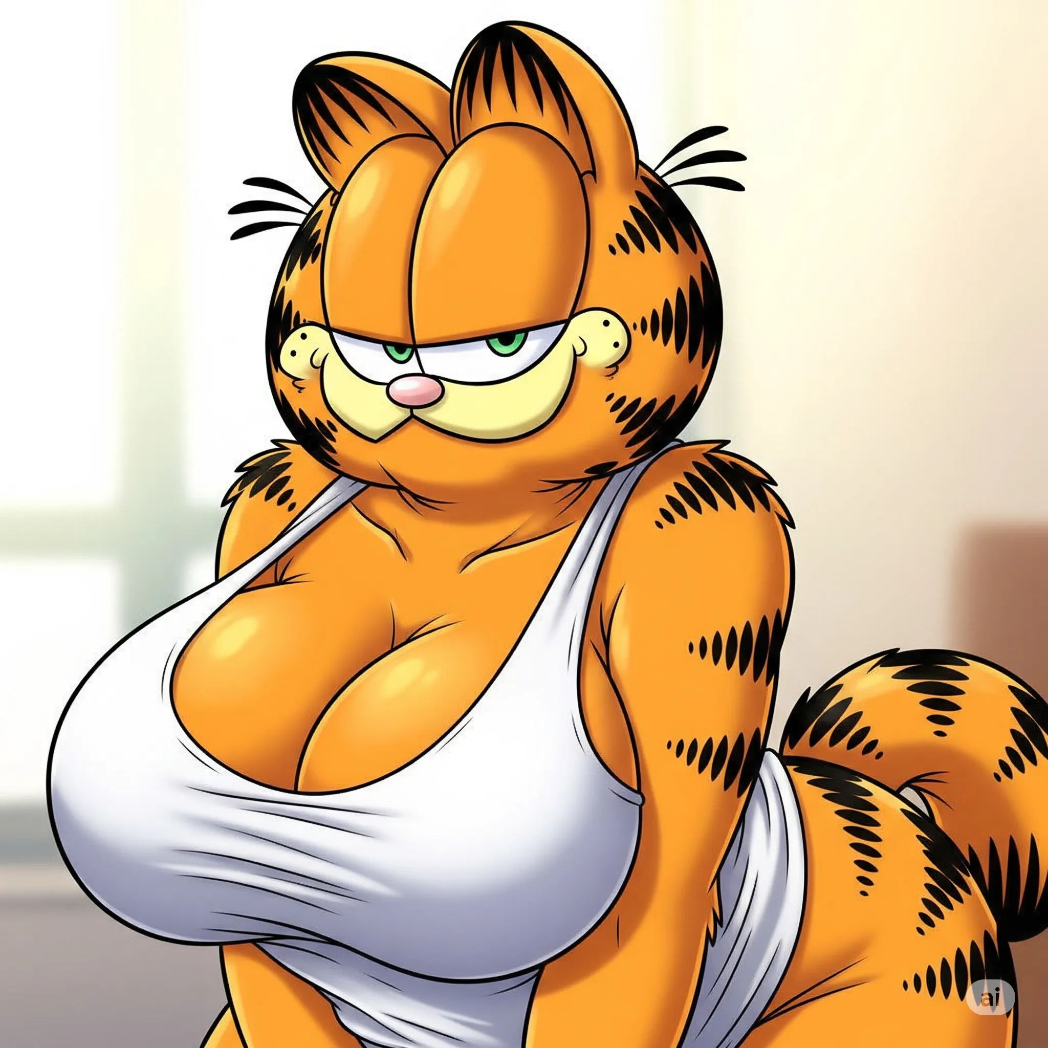 Garfield woman