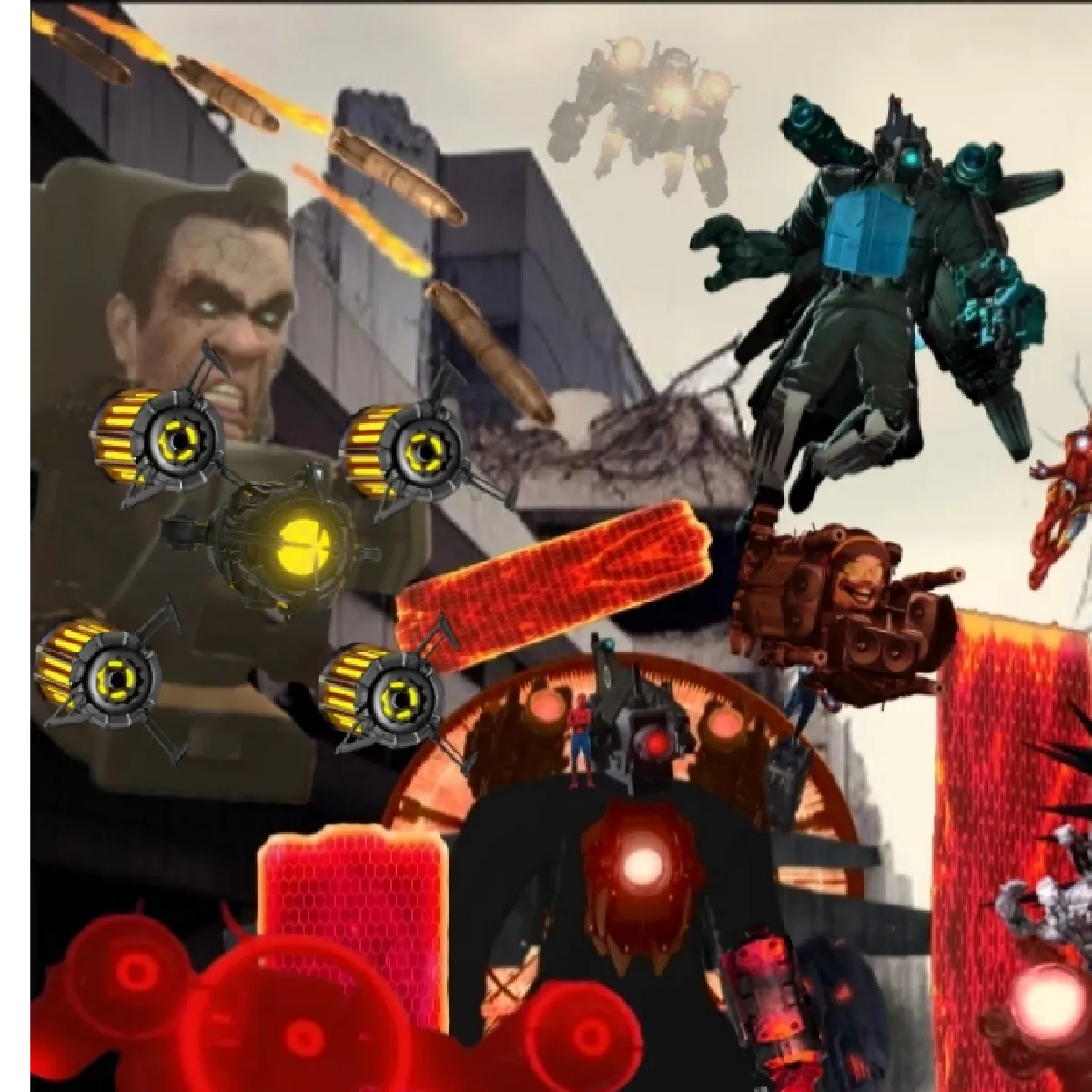 multiverse of skibidi toilet