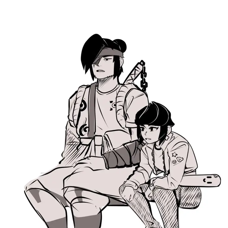 Kenji and Bibi
