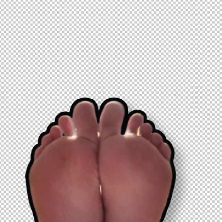 Ryan's feet